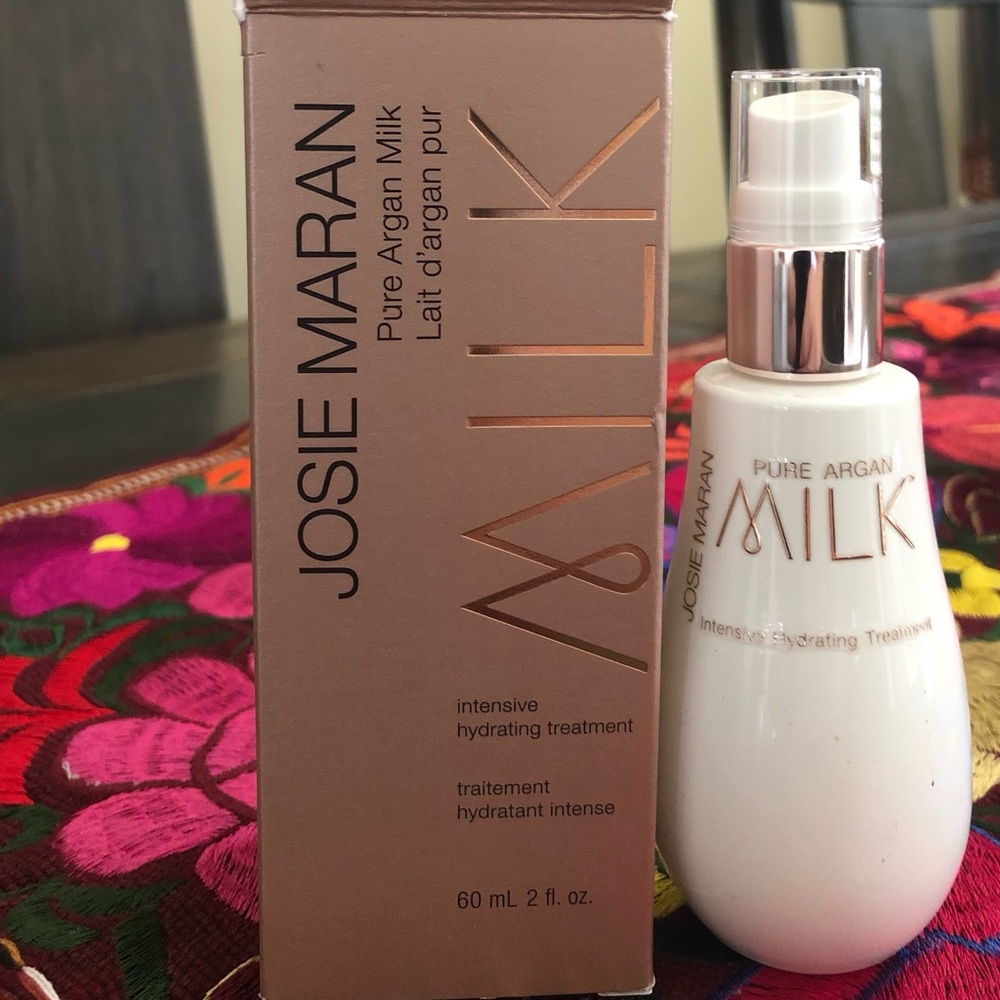 Josie Maran pure Argan milk 60mL intensive hydrating treatment